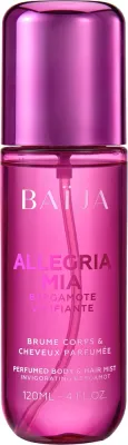 Парфюмированный мист для тела и волос Baija Allegria Mia, 120 мл