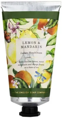Крем для рук The English Soap Company Heritage Lemon and Mandarin «Лимон и мандарин», 75 мл