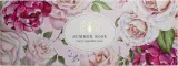 Мыло The English Soap Company Heritage Summer Rose с ароматом розы, набор, 3 x 100 г — фото 1
