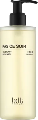 BDK Parfums Pas Ce Soir лосьон для тела парфюмированный, увлажняющий, аромат жасмина, айвы и цветка апельсина 300 мл