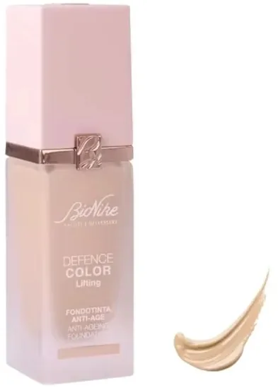 Тональный флюид BioNike Defense Color Lifting Anti-Age антивозрастной, 30 мл, оттенок 01 - Ivory