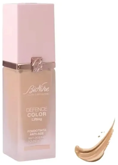 Тональный флюид BioNike Defense Color Lifting Anti-Age антивозрастной, 30 мл, оттенок 03 - Sand