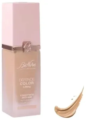 Тональный флюид BioNike Defense Color Lifting Anti-Age антивозрастной, 30 мл, оттенок 03 - Sand