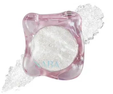 Тени для век Naba Creamy Pigment кремовые, с голографическим эффектом, 2,3 г, оттенок Saltwater Dream