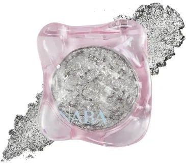 Тени для век Naba Creamy Pigment кремовые, с голографическим эффектом, 2,3 г, оттенок Pearl Tide