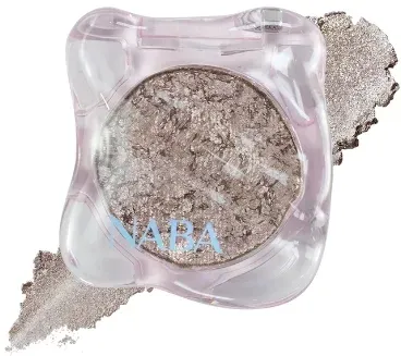 Тени для век Naba Creamy Pigment кремовые, с голографическим эффектом, 2,3 г, оттенок Seafoam Glow