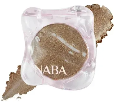 Тени для век Naba Creamy Pigment кремовые, с голографическим эффектом, 2,3 г, оттенок Ocean Vibes