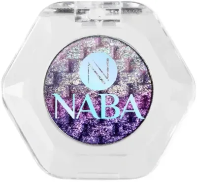 Пигмент для век Naba Rainbow Creamy Pigment кремовый, с голографическим эффектом, 1,5 г, оттенок Midnight Magic