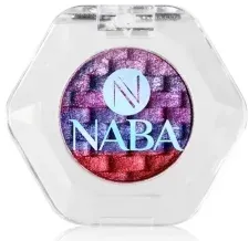 Пигмент для век Naba Rainbow Creamy Pigment кремовый, с голографическим эффектом, 1,5 г, оттенок Verano Red