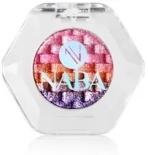 Пигмент для век Naba Rainbow Creamy Pigment кремовый, с голографическим эффектом, 1,5 г, оттенок Rose Petal
