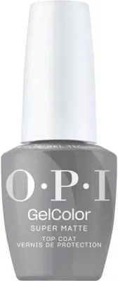 Топ для ногтей OPI Gel Color Super Matte Top Coat матовый, 15 мл