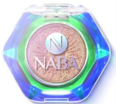 Пигмент для век Naba Multichrome Creamy Pigment кремовый, с эффектом перелива цвета, 1,1 г, оттенок Feisty