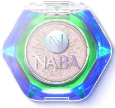 Пигмент для век Naba Multichrome Creamy Pigment кремовый, с эффектом перелива цвета, 1,1 г, оттенок Naughty