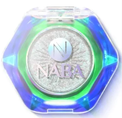 Пигмент для век Naba Multichrome Creamy Pigment кремовый, с эффектом перелива цвета, 1,1 г, оттенок Petty