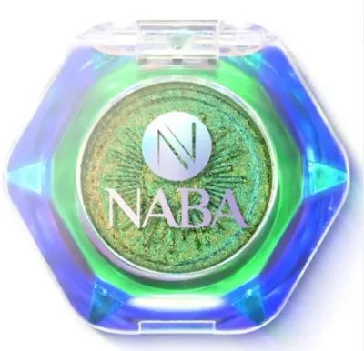 Пигмент для век Naba Multichrome Creamy Pigment кремовый, с эффектом перелива цвета, 1,1 г, оттенок Sassy AF