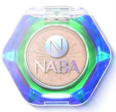 Пигмент для век Naba Multichrome Creamy Pigment кремовый, с эффектом перелива цвета, 1,1 г, оттенок Thirsty