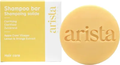 Твёрдый шампунь Arista Ayurveda Clarifying с уксусом и цитрусами, 80 г