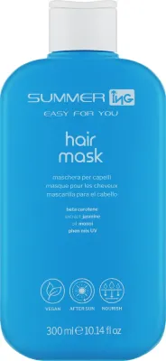 Маска для волос ING Professional Easy For You Summer Hair Mask, после пребывания на солнце, 300 мл