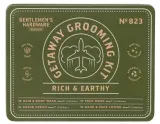 Мужской дорожный набор Gentlemen's Hardware гель для тела 60 мл средство для умывания 60 мл крем для бритья 60 мл и лосьон 60 мл в жестяной банке — фото 2
