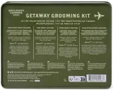 Мужской дорожный набор Gentlemen's Hardware гель для тела 60 мл средство для умывания 60 мл крем для бритья 60 мл и лосьон 60 мл в жестяной банке — фото 3