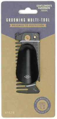 Многофункциональный инструмент для мужчин Gentlemen's Hardware Grooming Multi-Tool, для ухода, 1 шт