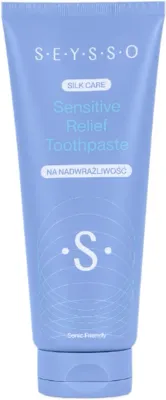 Зубная паста для чувствительных зубов SEYSSO Silk Care Sensitive Relief, для взрослых и детей от 7 лет, 75 мл