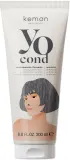 Тонирующий кондиционер для волос Kemon Yo Cond Toning Conditioner, 200 мл, оттенок Anthracite — фото 1
