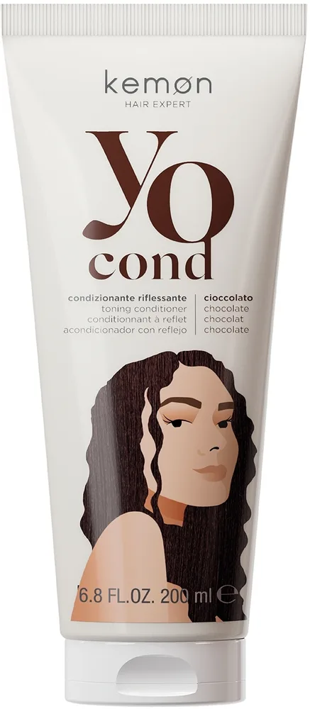 Тонирующий кондиционер для волос Kemon Yo Cond Toning Conditioner, 200 мл, оттенок Chocolate