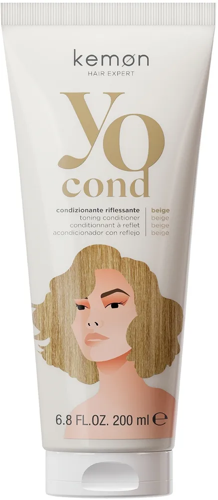 Тонирующий кондиционер для волос Kemon Yo Cond Toning Conditioner, 200 мл, оттенок Beige