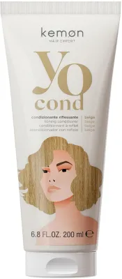 Тонирующий кондиционер для волос Kemon Yo Cond Toning Conditioner, 200 мл, оттенок Beige