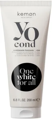 Тонирующий кондиционер для волос Kemon Yo Cond Toning Conditioner, 200 мл, оттенок Clear