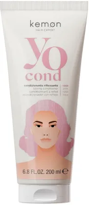 Тонирующий кондиционер для волос Kemon Yo Cond Toning Conditioner, 200 мл, оттенок Pink