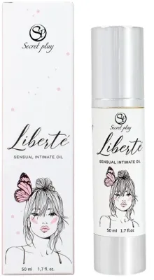 Масло для тела и интимной зоны Secret Play Liberte Intimate Oil увлажняющее с жожоба 50 мл