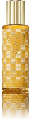 Мист для тела и волос Guess Travel Stories Rio, цветочно-фруктовый гурманский аромат, 250 мл