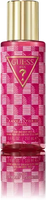 Мист для тела и волос Guess Travel Stories Kyoto, амброво-цветочный аромат, 250 мл