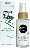 Крем для рук I Want You Naked Pure Aloe с алоэ и маслом розмарина 50 мл — фото 1