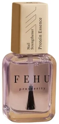 Укрепляющее средство для ногтей Fehu Protein Essence Nail Strengthener, с растительными белками, 12 мл