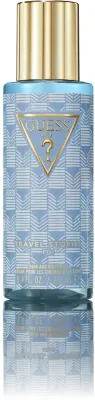 Мист для тела и волос Guess Travel Stories Fiji, цветочный аромат, 250 мл