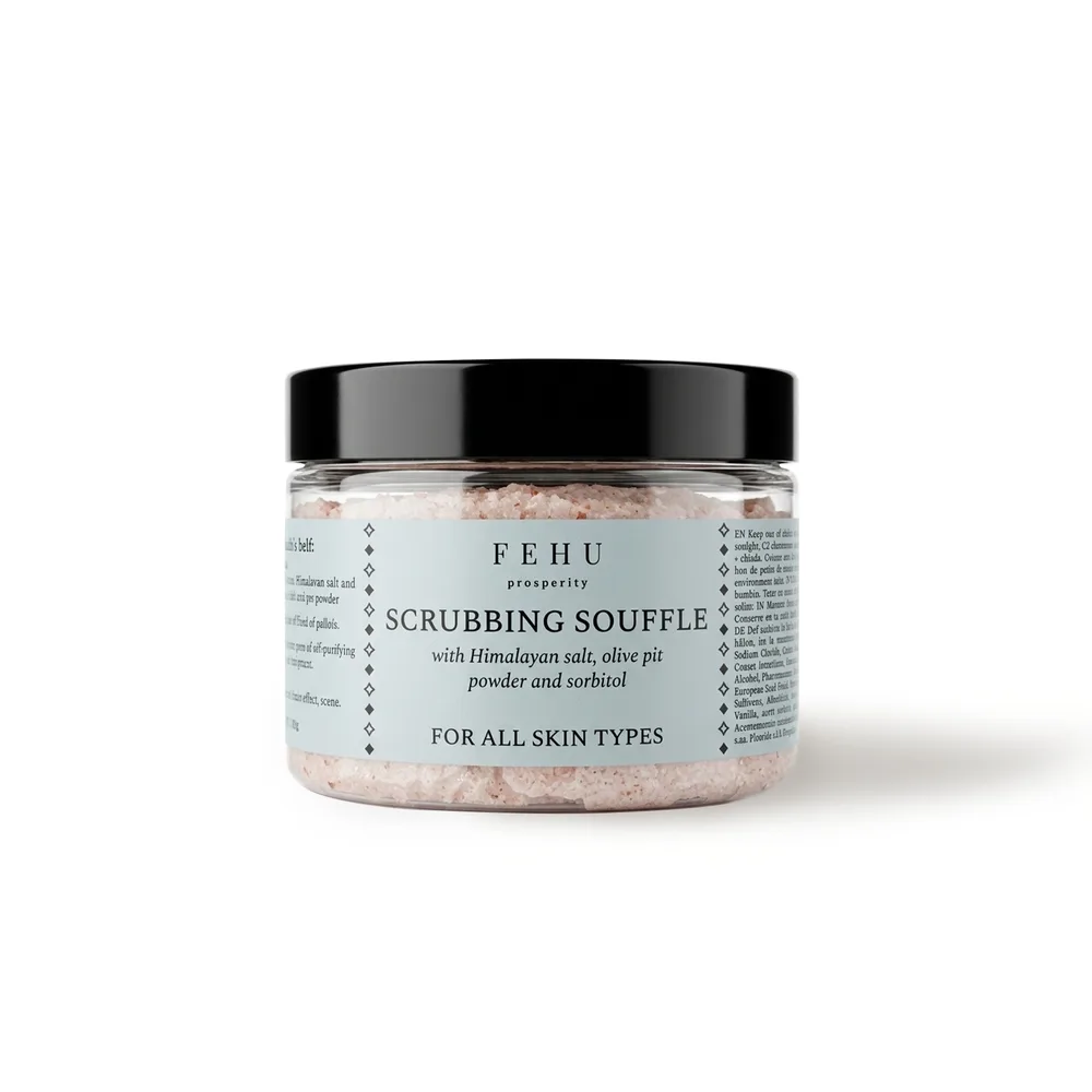 Fehu Fehu Scrubbing Souffle - Деликатный скраб-суфле для тела Scrubbing Souffle, 150 г