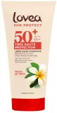 Солнцезащитный крем Lovea Sun Protect SPF50+ для лица с маслом монои де Таити 50 мл — фото 1