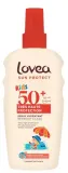 Спрей для тела Lovea Sun Protect Kids SPF50+ детский солнцезащитный увлажняющий 150 мл — фото 1