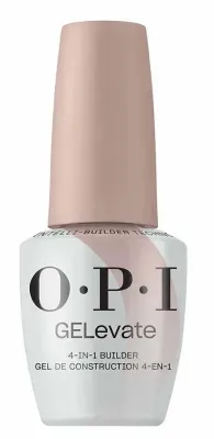 Строительный гель для ногтей OPI GELevate 4-in-1 Builder Gel, 15 мл, оттенок BIB004 - Pink Over-Slay