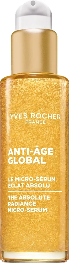 Сыворотка для лица Yves Rocher Anti-Age Global Absolute Radiance микро-сыворотка, осветляющая, 30 мл