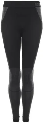 Леггинсы женские термоактивные Gatta Active Basic Dablam, чёрный/серый