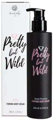 Подтягивающий крем для тела Secret Play Pretty But Wild с растительными компонентами 200 мл