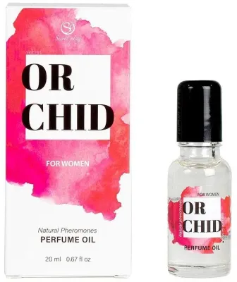 Парфюмированное масло с феромонами Secret Play Orchid, 20 мл