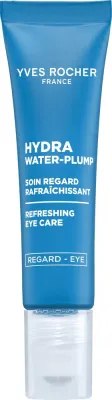 Гель для кожи вокруг глаз Yves Rocher Hydra Water-Plump увлажняющий, охлаждающий, с роликовым аппликатором, 15 мл