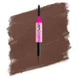 Карандаш для бровей NYX Professional Makeup Fluff Snatch пудровый, со встроенным спонжем, 1 г, оттенок 05 - Cool Ash Brown — фото 1