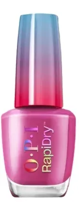 Лак для ногтей OPI RapiDry Nail Polish, быстросохнущий, с широкой кистью, 9 мл, оттенок 3 - Proceed With No Caution