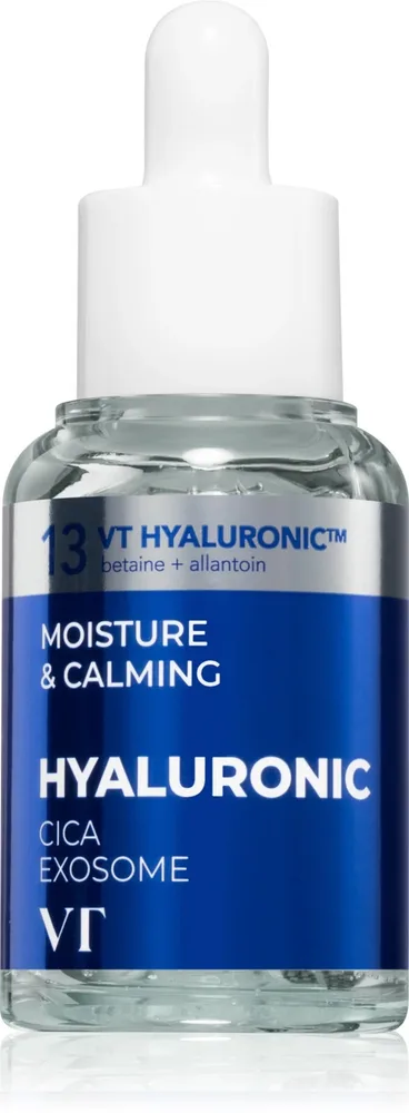 Сыворотка для лица VT Cosmetics H3 Hydro Ampoule увлажняющая, с гиалуроновой кислотой и церамидами, 30 мл